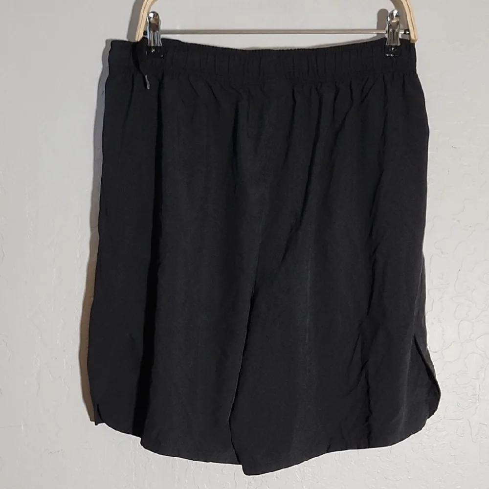 Nike Black Athletic Shorts with Jason Kidd Select Logo XXL